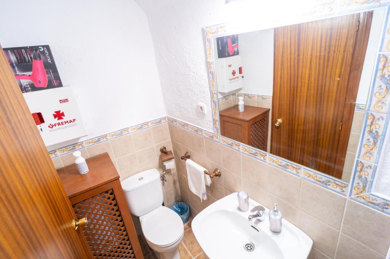 Apartamentos Resil Center Ronda Bagian luar foto